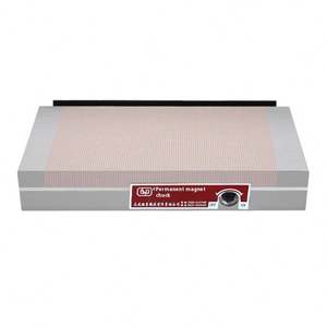 Placa magnética de fábrica Tebak 150x300mm para máquina rectificadora, placa sinusoidal con paso de polo fino, mandril magnético permanente - Product Image 1