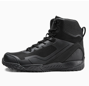 DAF33 AS33 5AA SPORT Black Khaki China Camping Men <b>Hiking</b> Ankle <b>Boots</b> Camouflage Customized Middle Top Shoes Sneakers - Product Image 3
