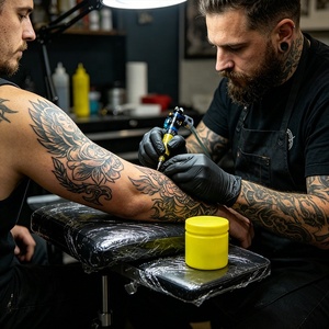 Crème lissante pour tatouages, directement de l'usine, pour salons de tatouage et instituts de beauté dans le monde entier, livraison rapide - Product Image 1