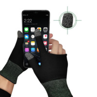 2 Paires de Gants de Jeu pour Doigts et Pouces, Anti-Rayures, Portables, pour Mobile Gaming, Accessoires de Jeu Confortables et Anti-Transpiration