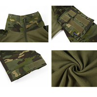 Combinaisons tactiques G3 Chemises de randonnée Pantalons de camping pliés Ensemble de travail Cargo CS Jeux Uniforme Chemises à manches longues Pantalon camouflage