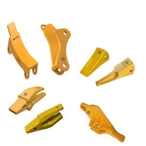 2022 hot sale of Excavator rock teeth of CAT 349/350/352/374/390F/395 excavator bucket teeth