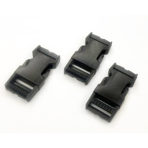 Adjustable Plastic Buckles For Bag Accessories User Friendly Webbing Safety Fasteners - Product Image 4