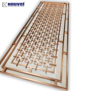 شاشات مشربية شموع مقسمة بالليزر ، شاشات ديكورية لتقسيم النوافذ في الغرفة ، شاشات ديكور لتقسيم النوافذ للضوء - Product Image 2