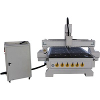 1325 Machine de gravure de pierre de bois 1530 Routeur CNC de table sous vide robuste Convient 3D Fraisage du bois Sculpture Perceuse