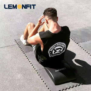 High Density <strong>Foam</strong> Abdominal Mat Curved Sit up Pads for Abdominal and Core <strong>Trainer</strong> for Full Range of Motion Ab Workouts - Product Image 6