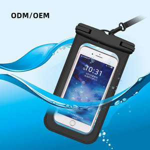 Pochette flottante universelle personnalisée pour téléphone portable, sac sec étanche pour écran tactile - Product Image 2