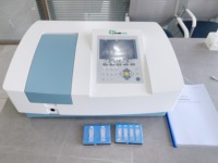 Spectrophotomètre Labtex LTS-V729, spectrophotomètre automatique Vis avec largeur de bande de 1,8 nm et lampe au tungstène