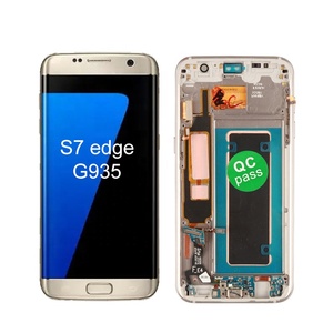 ขอบ S7จอแสดงผลสำหรับ Samsung <span class=keywords><strong>S8</strong></span> PLUS จอแสดงผล LCD โทรศัพท์มือถือจอแอลซีดีแพนทาลลาแอลซีดีสำหรับ Samsung S7ขอบ - Product Image 1