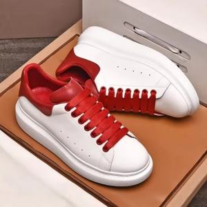 Zapatos de Diseñador de Alta Calidad, Zapatos de Skateboarding con Cuero Genuino, Zapatos de Tenis con Suela Gruesa para Invierno, para Hombre y Mujer - Product Image 4