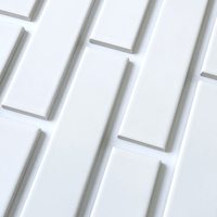 5401 Carreaux de sol de douche en porcelaine modernes, très demandés, mats, antidérapants, imprimés numériquement en 3D, certifiés, faciles à installer