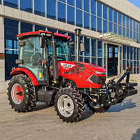 Tracteur agricole européen de l'euro V 50HP 504-B, CE COC d'approvisionnement de chargeur frontal