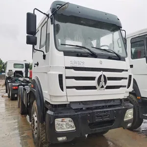 二手北奔卡车2020 6x4拖拉机卡车10轮重型装载能力拖拉机拖车头出售