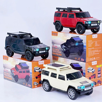 WS-696 5W énergie solaire HUMMER H5 conception Portable stéréo TWS USB TF AUX sans fil basse karaoké bleu dent haut-parleur avec Radio