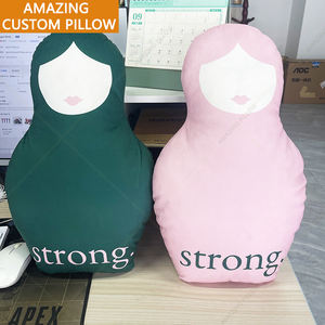 Coussin en coton doux de taille personnalisée tout modèle d'oreillers en peluche pour les enfants - Product Image 4