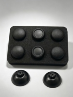 8 capuchons de joystick interchangeables pour manettes PS5, personnalisables et remplaçables