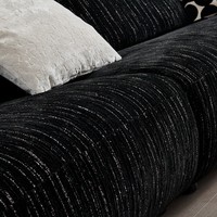 Juego de Sofás Modernos Personalizables para Sala de Estar, Tapizados en Terciopelo con Relleno de Espuma, Sofá Cama Modular, Tamaño y Color Disponibles
