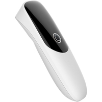 Xkancode 1D portátil inalámbrico 2,4G BT escáner de código de barras 1D CCD inalámbrico tipo bolsillo lector de código de barras