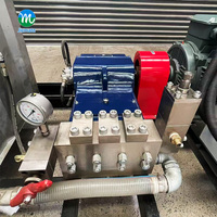 Bomba de Prueba de Presión Hidráulica Eléctrica Portátil de Alta Calidad para Detección de Fugas en Tuberías, Precio al por Mayor