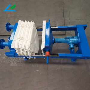 Chất lượng cao nhỏ của nhãn hiệu phòng thí nghiệm Lọc Báo Chí thiết bị cho nước thải lọc ép - Product Image 6