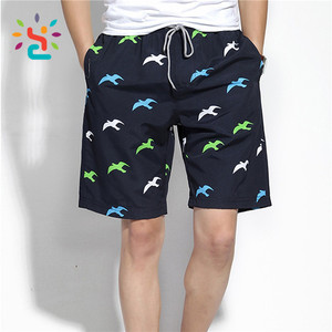 Shorts <span class=keywords><strong>de</strong></span> bain pour hommes personnalisés avec impression par sublimation, confortables, imperméables, style hawaïen, pour la natation et le fitness - Product Image 3