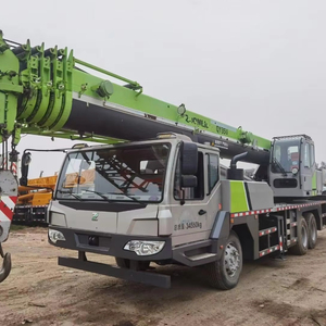 Camion grue Zoomlion d'occasion abordable de 35 tonnes, homologué EPA pour les projets de construction - Product Image 1