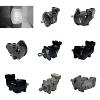 Motor de pistón fijo Parker F11 6 10 12 14 19, motor hidráulico de alta velocidad y alta presión para motosierra, accionamiento de orugas y maquinaria industrial