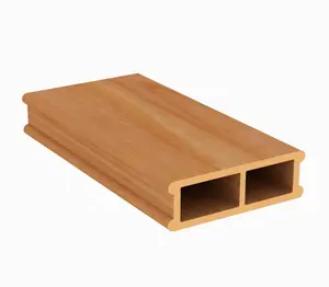 Ống Gỗ Wpc, Gỗ Gụ Gỗ Lumber Cho Cửa Nội Thất, Hàng Rào Gargen