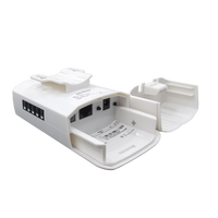 Punto de Acceso WiFi Huastlink HC202 802.11N para Exteriores, Impermeable, de Alta Ganancia, 2.4GHz, 300Mbps, 500-1000m, Alimentado por POE