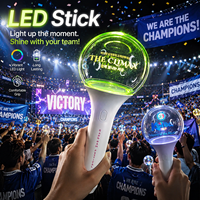 Longstargift - Barra de Luz LED con Control Remoto RF de 2.4G para Sincronización en Grandes Espacios