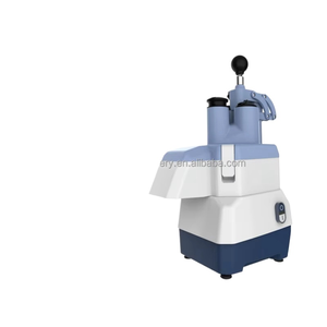 Procesador de Alimentos Eléctrico Yunqingtech, Cortador Comercial de Frutas y Verduras con Función de Rebanado y Picado, 4 Cuchillas - Product Image 1