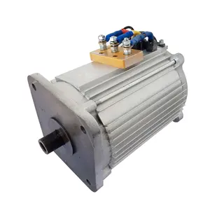 SHINEGLE su geçirmez 72v 10hp 7500w elektrikli araba Motor mini elektrikli araba