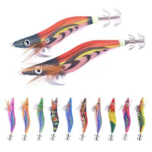 Topwin Chất Lượng Cao Mực Jig Cho Câu Cá 2.5 #3 #3.5 # Egi Bạch Tuộc Jig Câu Cá Giải Quyết Câu Cá Lure Mực Lures