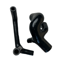 Tuyau de radiateur en silicone flexible renforcé anti-âge sur mesure pour moteur automobile – Service de découpe disponible