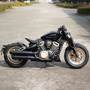 ABS bể phốt bảo vệ cho benda Napoleon Bob 500 benda chinchilla 450 Moto Chassis Tấm bảo vệ và dưới <span class=keywords><strong>Dome</strong></span> fairing Bìa - Product Image 5