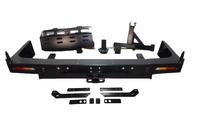 Pare-chocs avant en acier, marchepieds latéraux, barre de protection pour Nissan Patrol Y61 2013-2021, accessoires extérieurs, installation facile