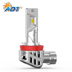 หลอดไฟ H11 H8 H9 หลอดไฟตัดหมอกแบบมีพัดลมในตัว 6500K - Product Image 4