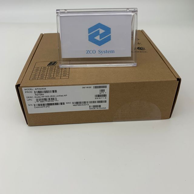 HPE Aruba Networking Q9H62A AP515 2x2:2 Wi-Fi 6 Access Point Integrated BLE IoT Enterprise Wireless