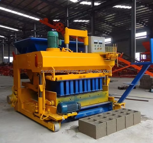 เครื่องทำบล็อกประสานเคลื่อนที่แบบไฮดรอลิกควบคุมด้วย PLC อัตโนมัติ - Product Image 5