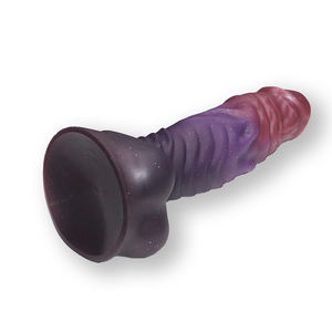 Dildo Pijat Kuat dengan Suction Cup, Liquid Silicone <span class=keywords><strong>Anal</strong></span> Plug Desain Monster Alien, Penis Vagina Bercahaya untuk Penggunaan Seks Dewasa Langsung - Product Image 5