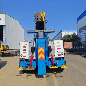 Véhicule de récupération intégré Isuzu, robuste, avec fonction de remorquage et de levage, transmission automatique diesel, proposé à un <span class=keywords><strong>prix</strong></span> compétitif. - Product Image 5