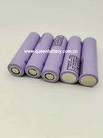 Batterie rechargeable haute puissance QB QB18650 3000mAh 11.1V 20A, anode NCM, cathode Limn, certifiée KC/CE, 500 cycles, garantie de 6 mois