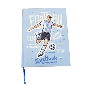 Çin kırtasiye futbol yıldızı çocuk fransız egzersiz kitabı 80 Paginas yönetici hattı egzersiz kitabı