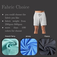 Shorts de sport en coton pour le cyclisme, le football, le basketball, décontractés, d'été, de créateur, personnalisés, pour la salle de sport, pour hommes, fabricant