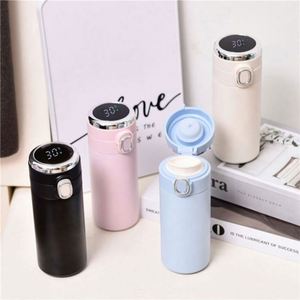 Bouteille isotherme personnalisée en gros de 400 ml, tasse thermos en acier inoxydable isolée, flacon sous vide pour thé et café avec filtre - Product Image 4