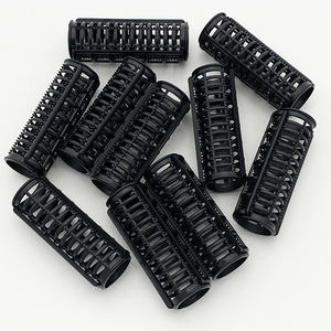 Precio de fábrica, nuevo juego de rodillos de pelo de plástico con autoagarre, herramienta de rodillo de pelo para rizos de peluquerí<span class=keywords><strong>a</strong></span> DIY, rizadores de pelo <span class=keywords><strong>a</strong></span> temperatura frí<span class=keywords><strong>a</strong></span> - Product Image 6