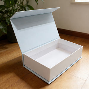 Boîtes cadeaux d'entreprise personnalisées imprimées en gros, boîtes rigides à fermeture magnétique pour événements, conférences, cadeaux d'entreprise de luxe - Product Image 1