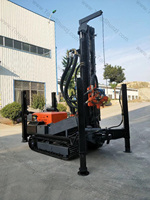 Forage diesel hydraulique DTH Machine de forage de puits d'eau de 150 mètres à vendre à Dubaï