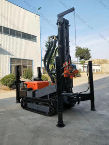 Hydraulische Diesel Boorgat Dth 150Meter Waterput Boorinstallatie Machine Te Koop In Dubai - Product Image 4