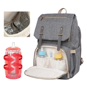 <span class=keywords><strong>Sac</strong></span> à <span class=keywords><strong>dos</strong></span> pour bébé imperméable de grande capacité pour les mamans, les femmes, <span class=keywords><strong>sac</strong></span> à <span class=keywords><strong>langer</strong></span>, <span class=keywords><strong>sac</strong></span> à main pour hommes, sacs à <span class=keywords><strong>dos</strong></span> avec compartiment pour ordinateur portable USB - Product Image 3